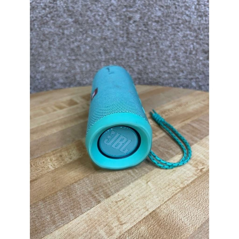 JBL Flip 5 Teal Portable Bluetooth Speaker (Open Box) - Picture 2 of 6